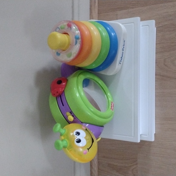 Fisher Price Baby Toys Stacking & Musical Snail - Picture 2 of 5